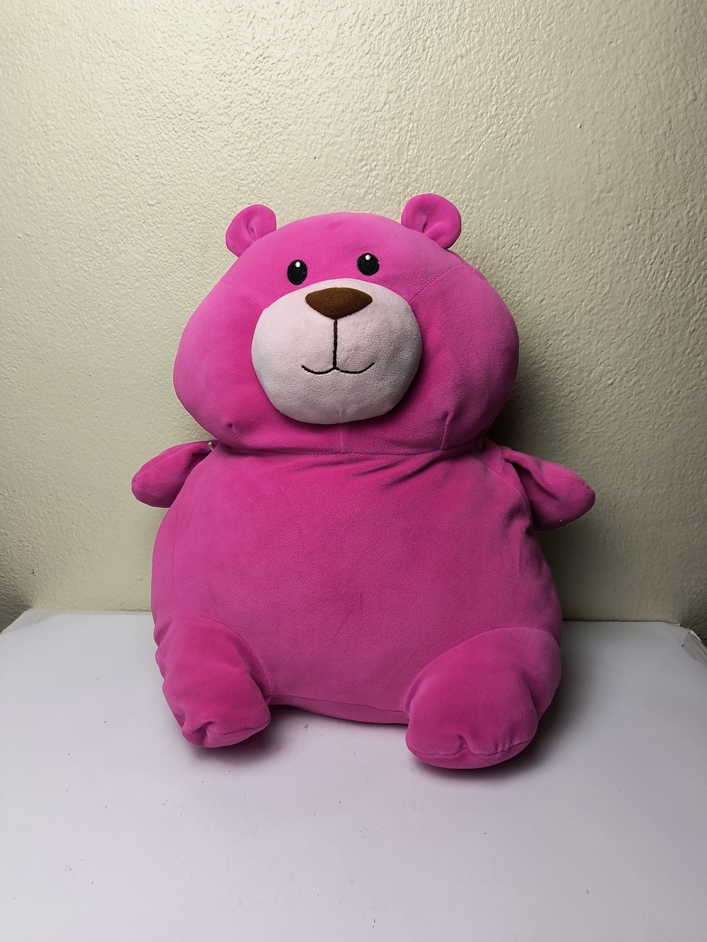 Animal Adventure | Squeeze with Love | Stud Muffins | Pink Bear 12"